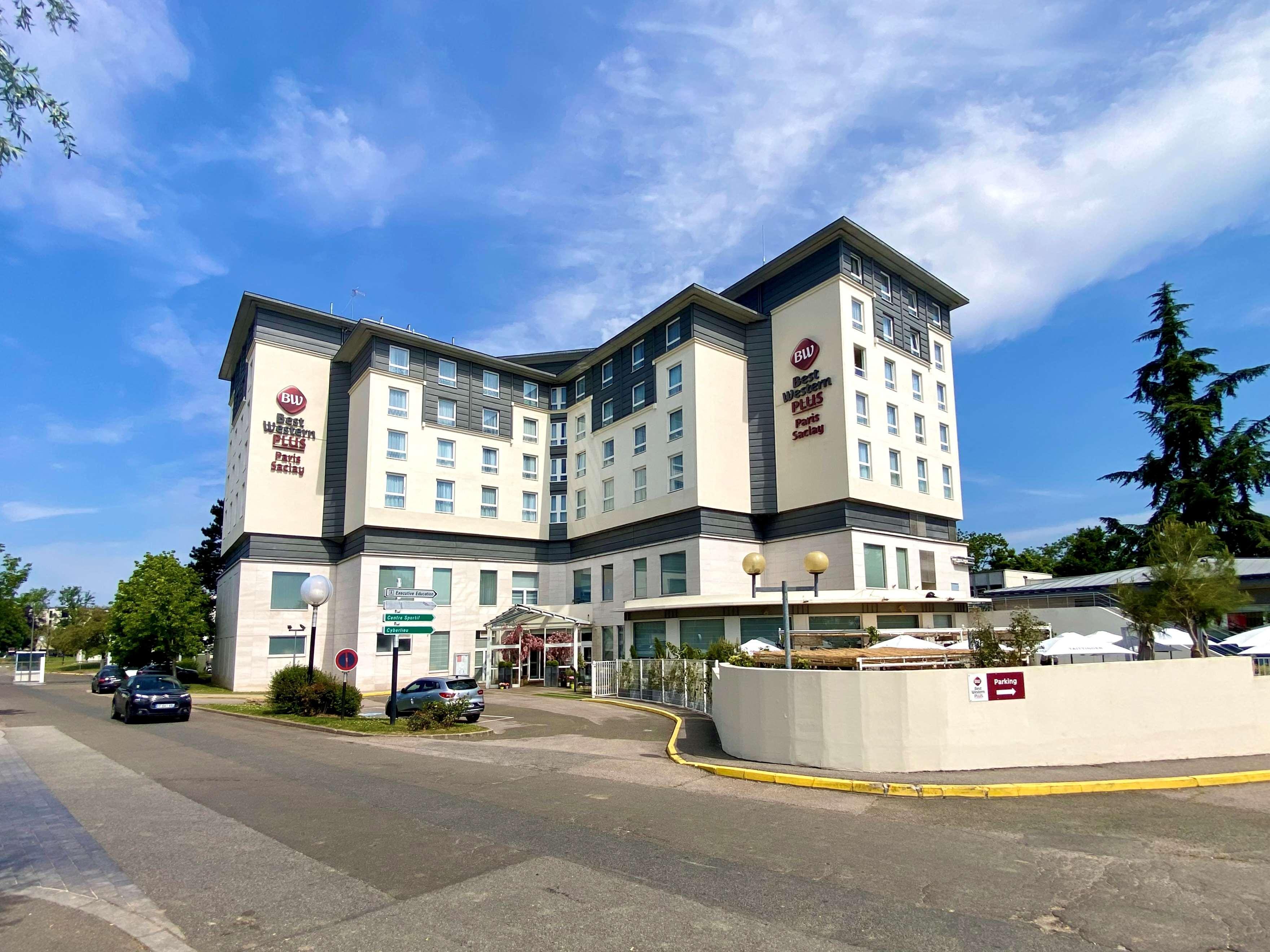 Best Western Plus Paris Saclay Εξωτερικό φωτογραφία